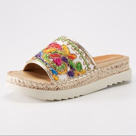 Patrizia by Spring Step Shoes - Patrizia Spring Step Chill Espadrille Sandal Sz 8